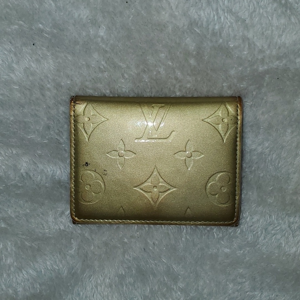 Louis Vuitton Vernis Compact Double Sided Wallet